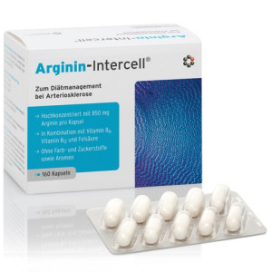 Arginin-Intercell Kapseln 160 St
